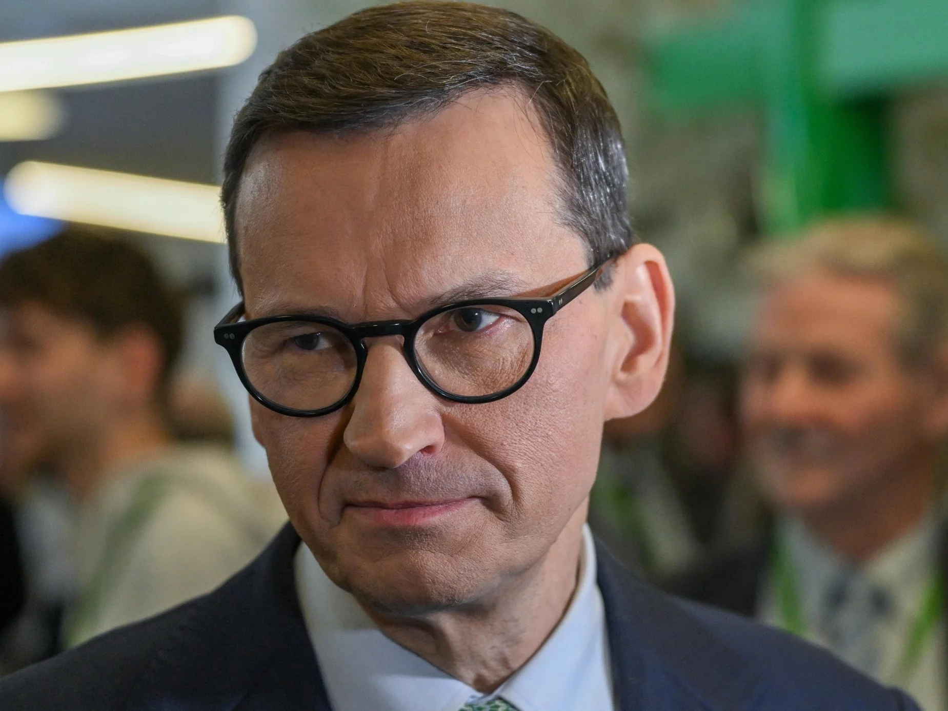 Wiceprezes PiS Mateusz Morawiecki