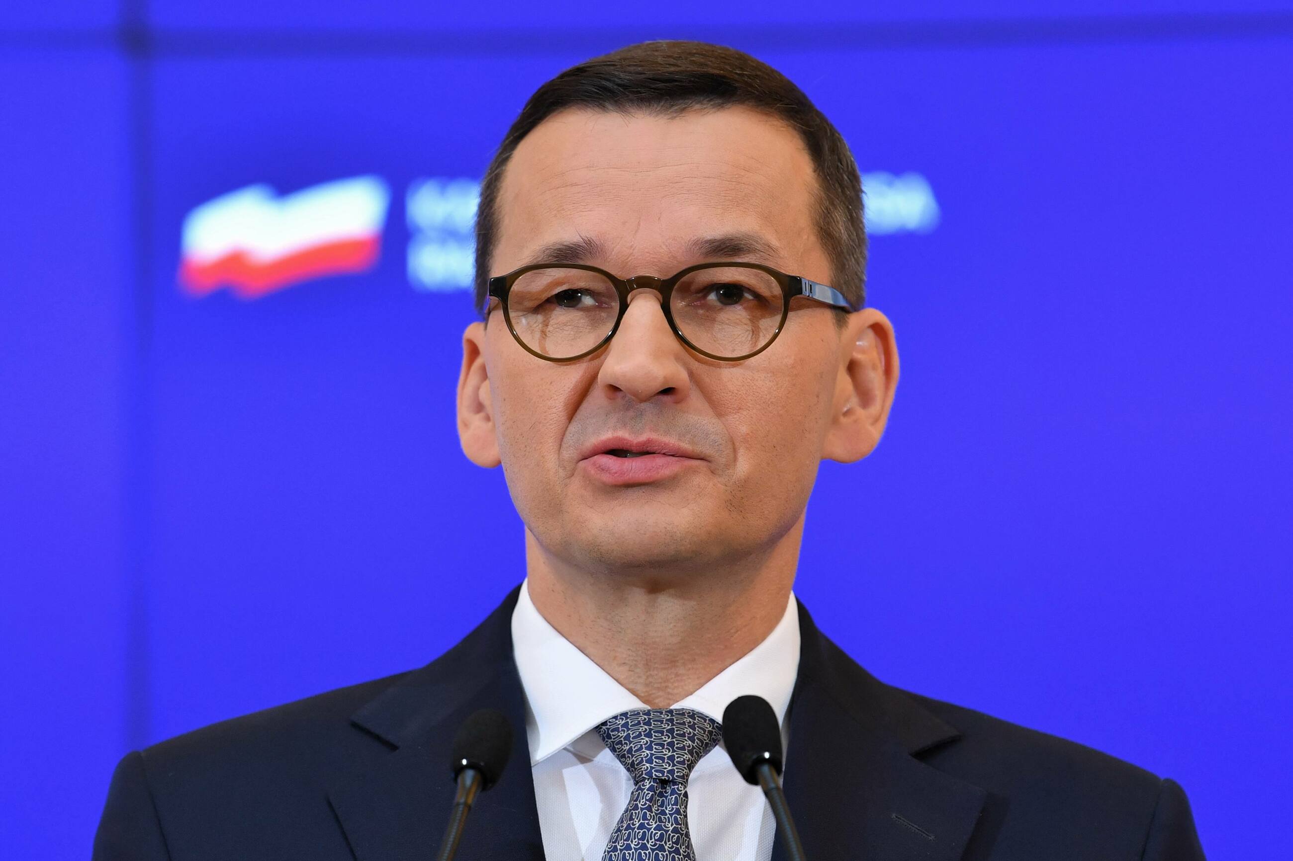 Premier Mateusz Morawiecki