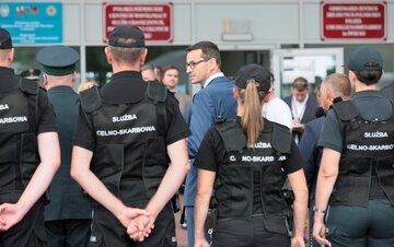 Mateusz Morawiecki podczas konferencji „Skuteczność służb MF kluczem do redukcji luki VAT”