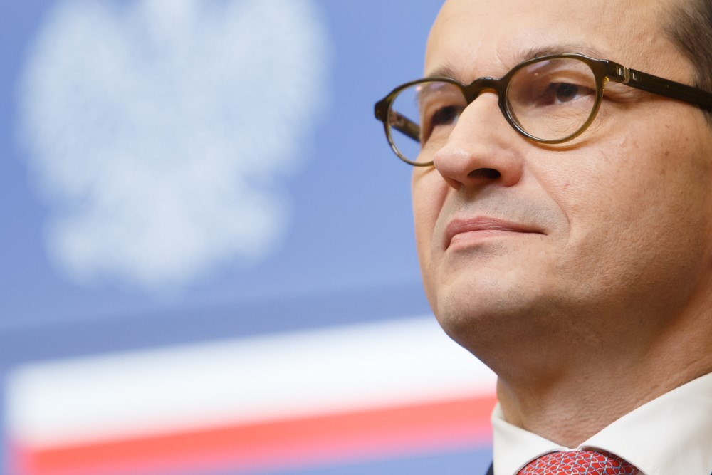 Mateusz Morawiecki, premier