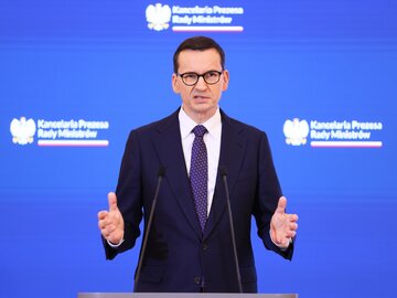 Mateusz Morawiecki, premier