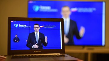 Mateusz Morawiecki, premier