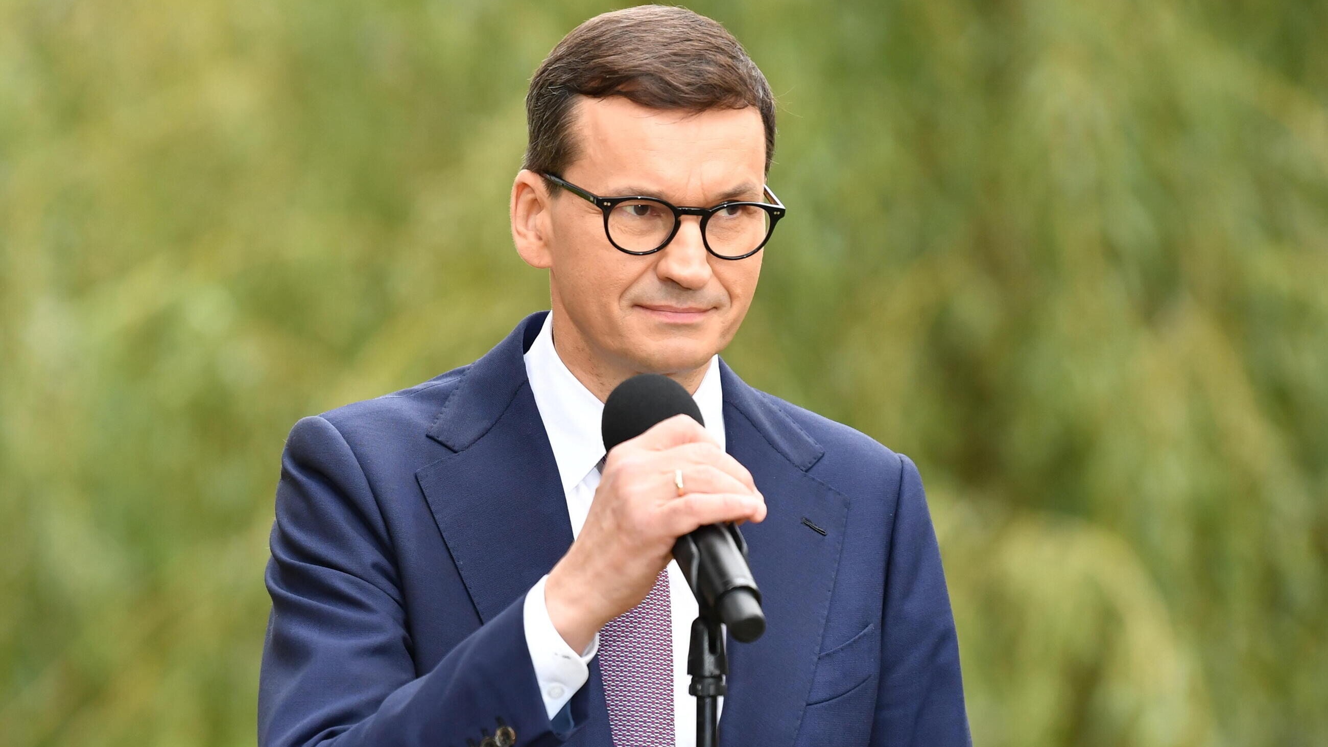 Mateusz Morawiecki, premier