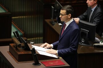 Mateusz Morawiecki, premier