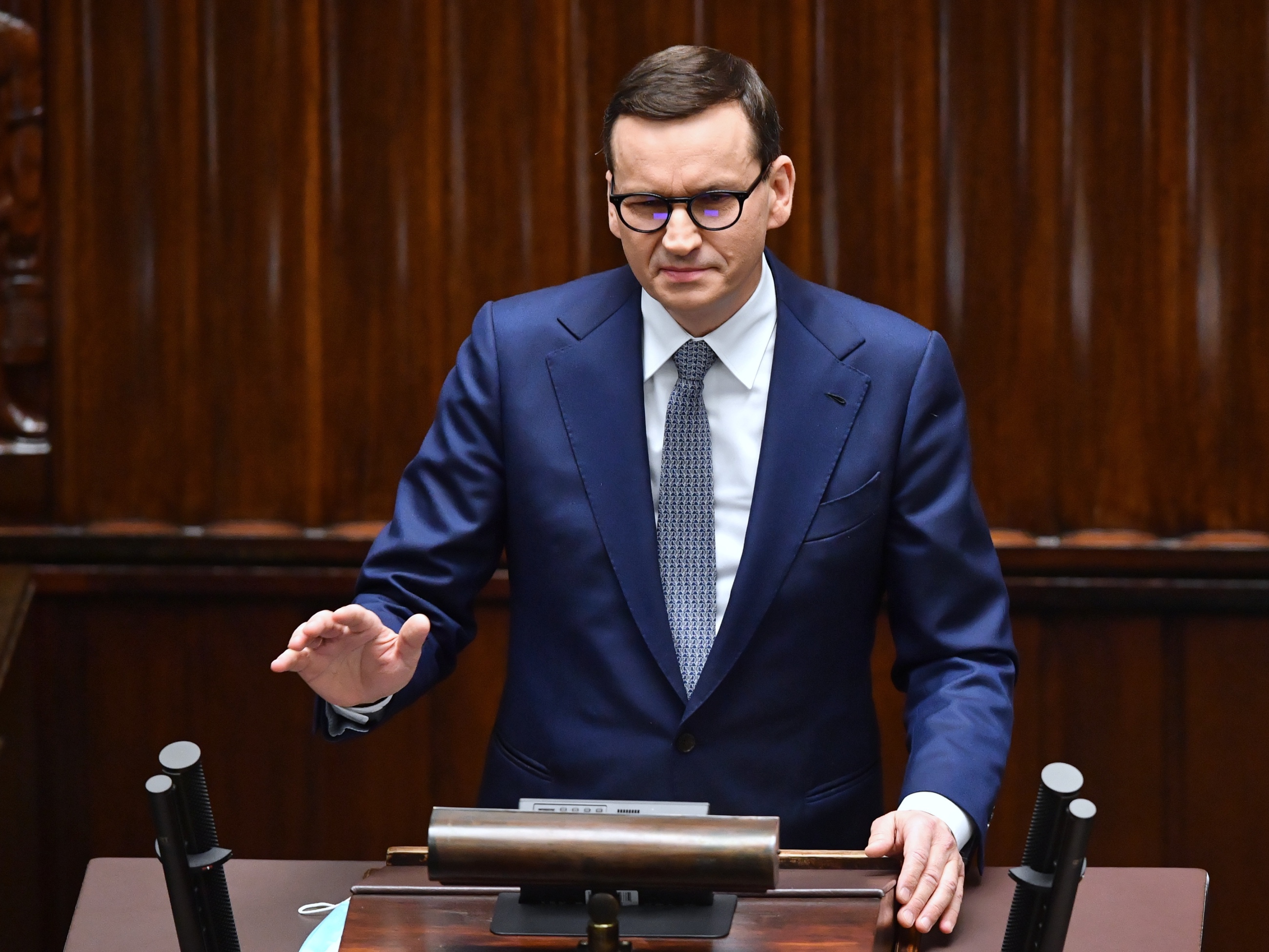 Mateusz Morawiecki, premier