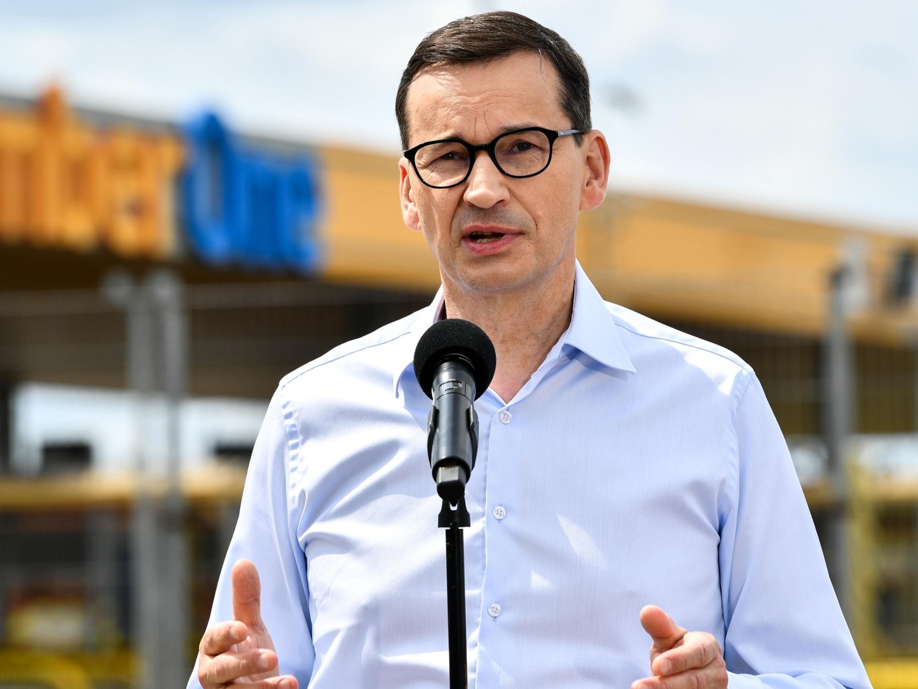 Premier Mateusz Morawiecki