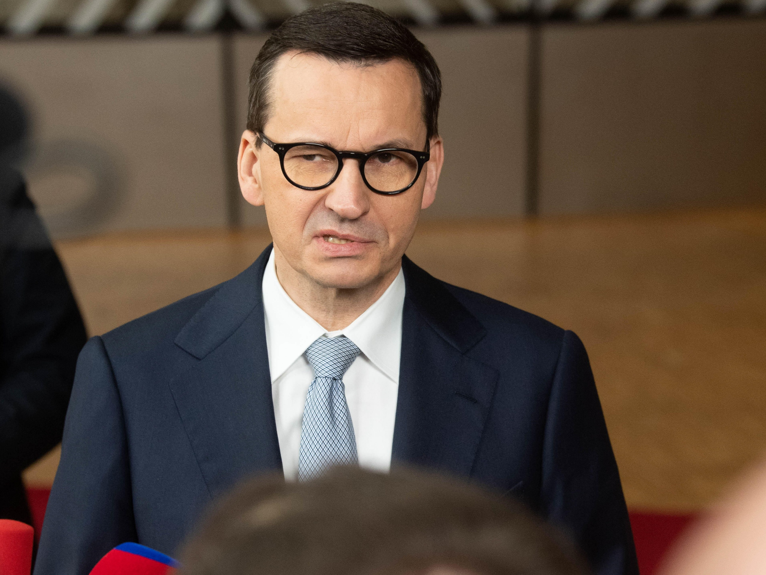 Premier Mateusz Morawiecki