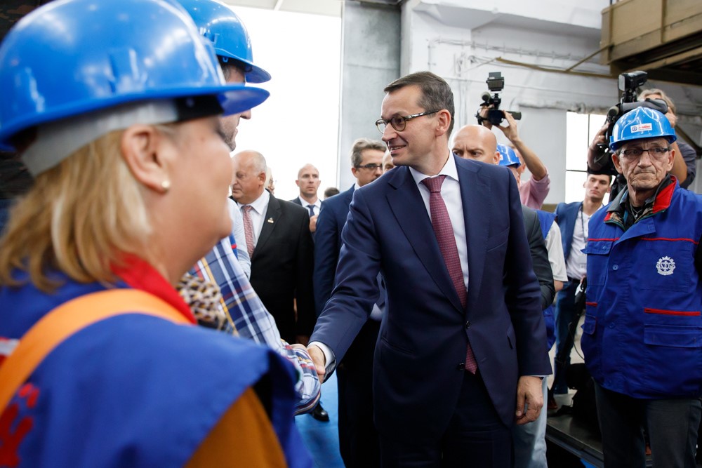 Mateusz Morawiecki w Gdańsku