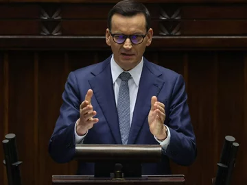 Mateusz Morawiecki w Sejmie