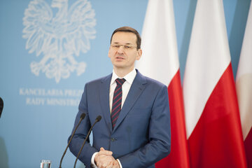 Mateusz Morawiecki, wicepremier, minister rozwoju i finansów