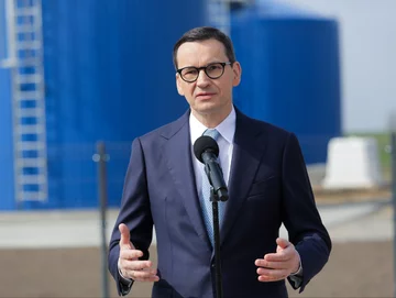 Mateusza Morawiecki, premier