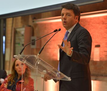 Matteo Renzi jest premier Włoch od 22 lutego 2014 roku