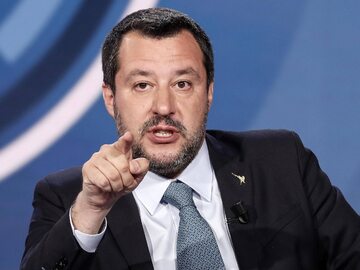 Matteo Salvini, lider włoskiej Ligi