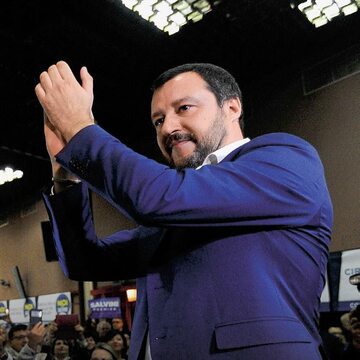 Matteo Salvini z sukcesem zreformował partię. Czy stanie na czele rządu, by zreformować kraj?