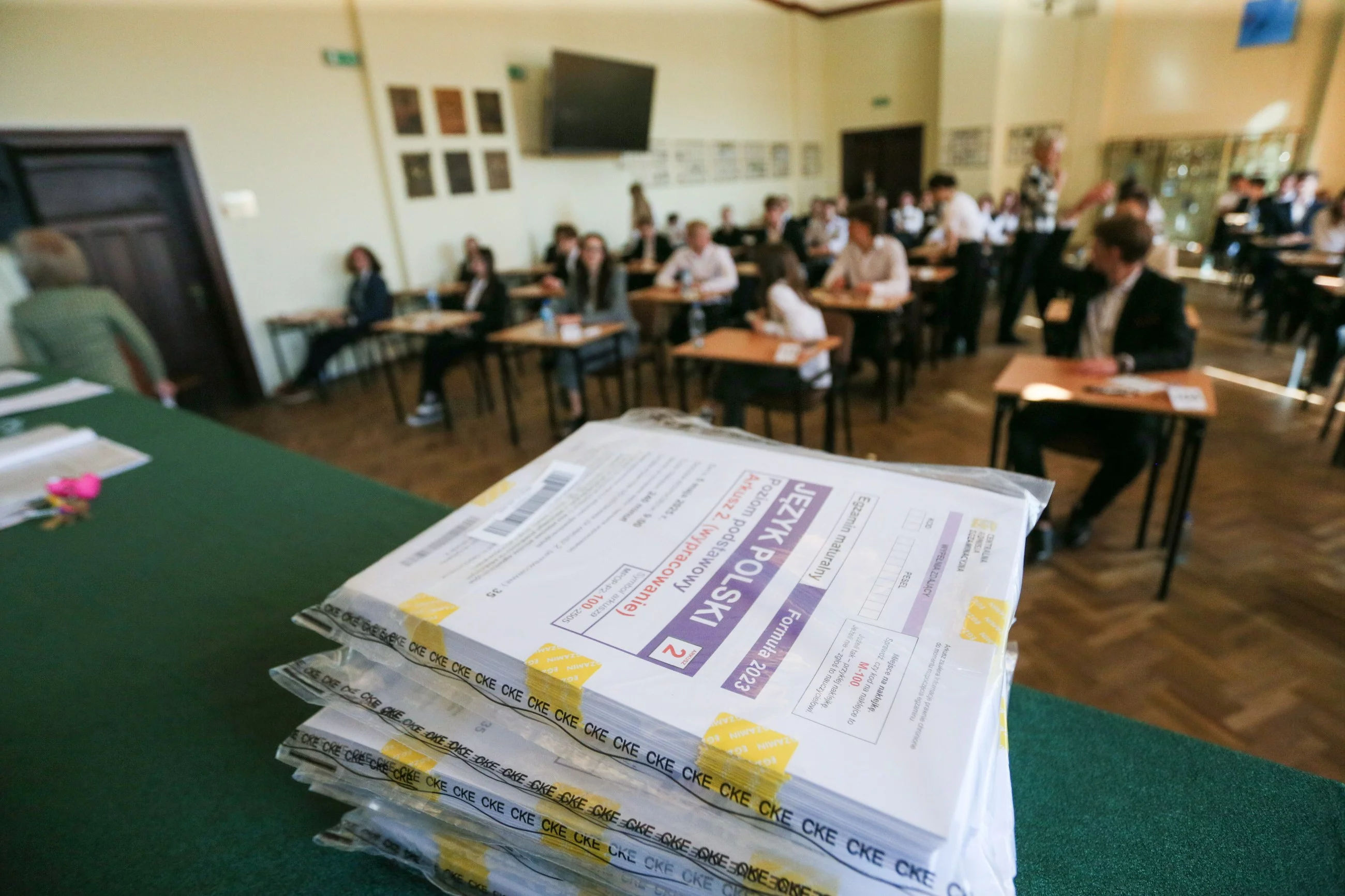Egzamin maturalny, zdjęcie ilustracyjne