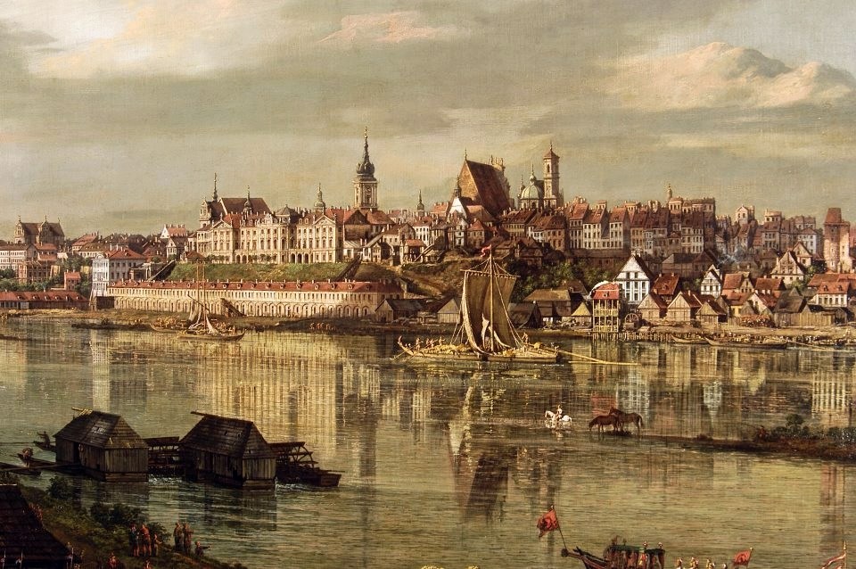 Warszawa w XVIII w. na obrazie B. Bellotto