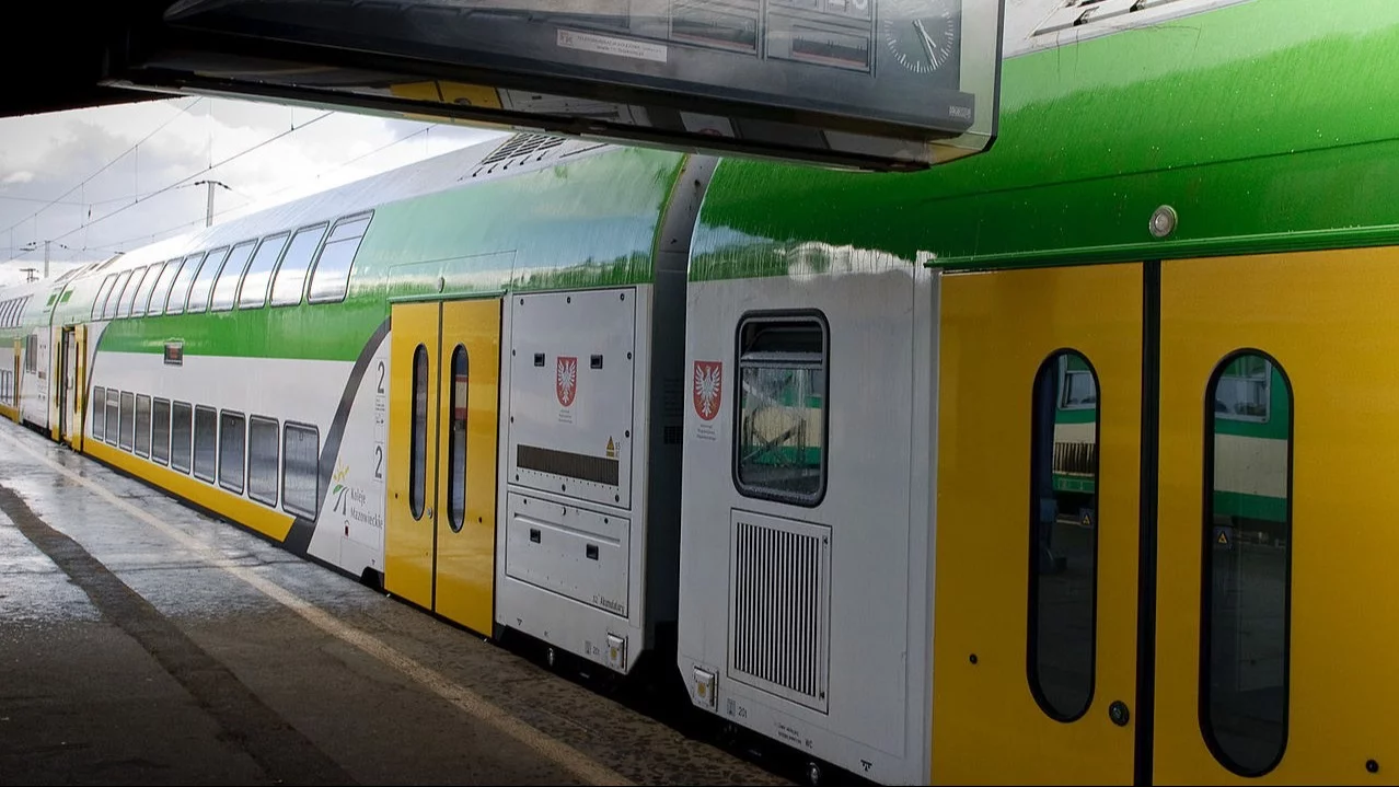 Pociąg, zdjęcie ilustracyjne