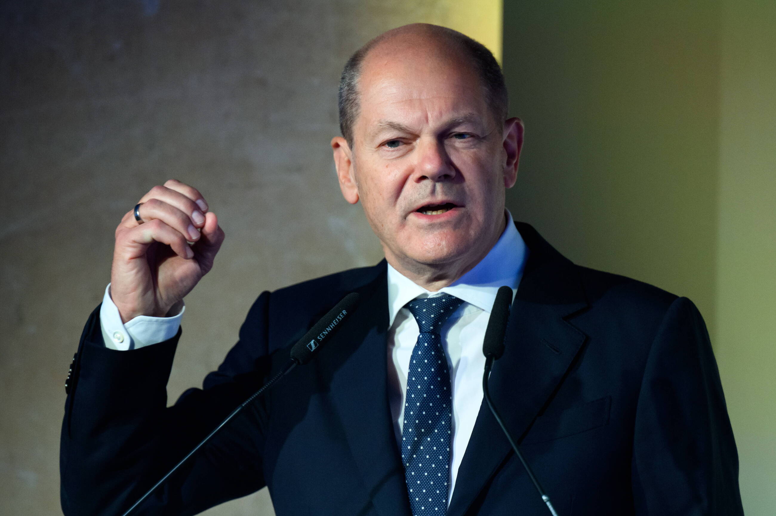 Kanclerz Niemiec Olaf Scholz