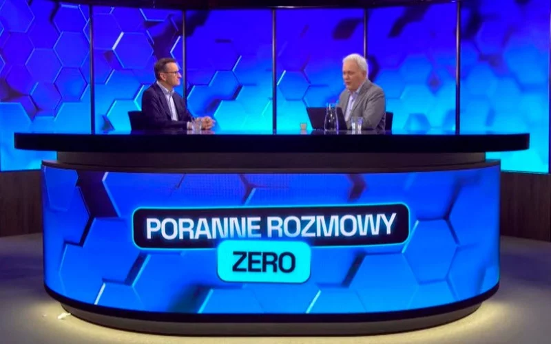 Mateusz Morawiecki i Robert Mazurek