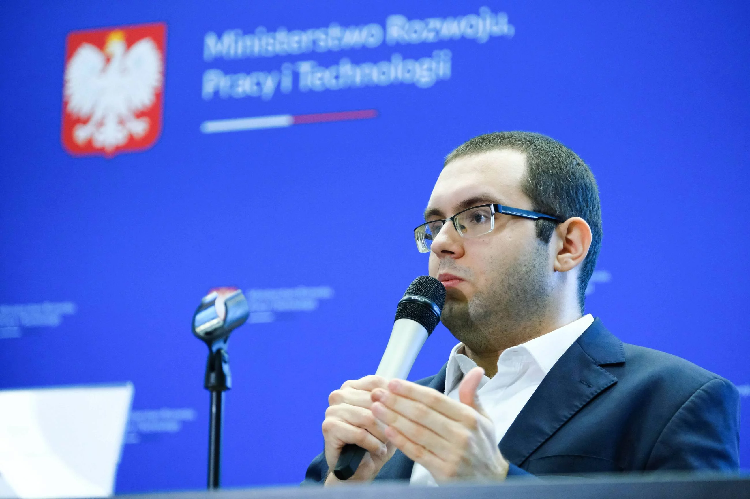 Piotr Mazurek, b. pełnomocnik rządu PiS ds. polityki młodzieżowej i wiceprzewodniczący Komitetu do spraw Pożytku Publicznego