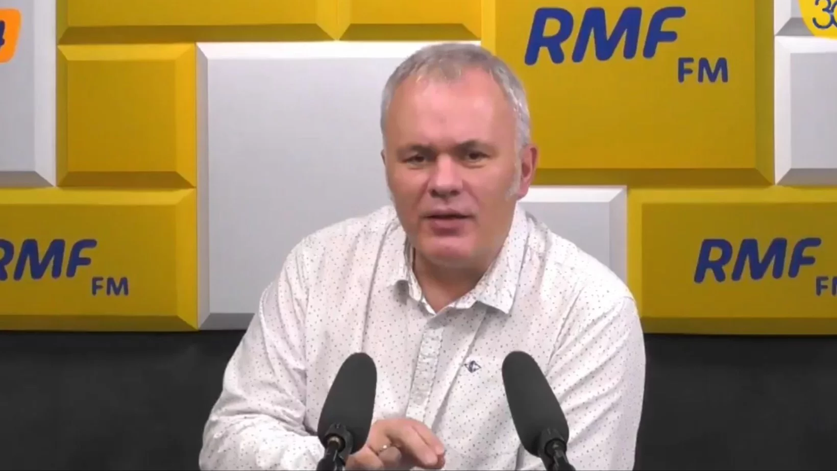 Mazurek odpowiada Karolakowi. "Ty umyjesz zęby"