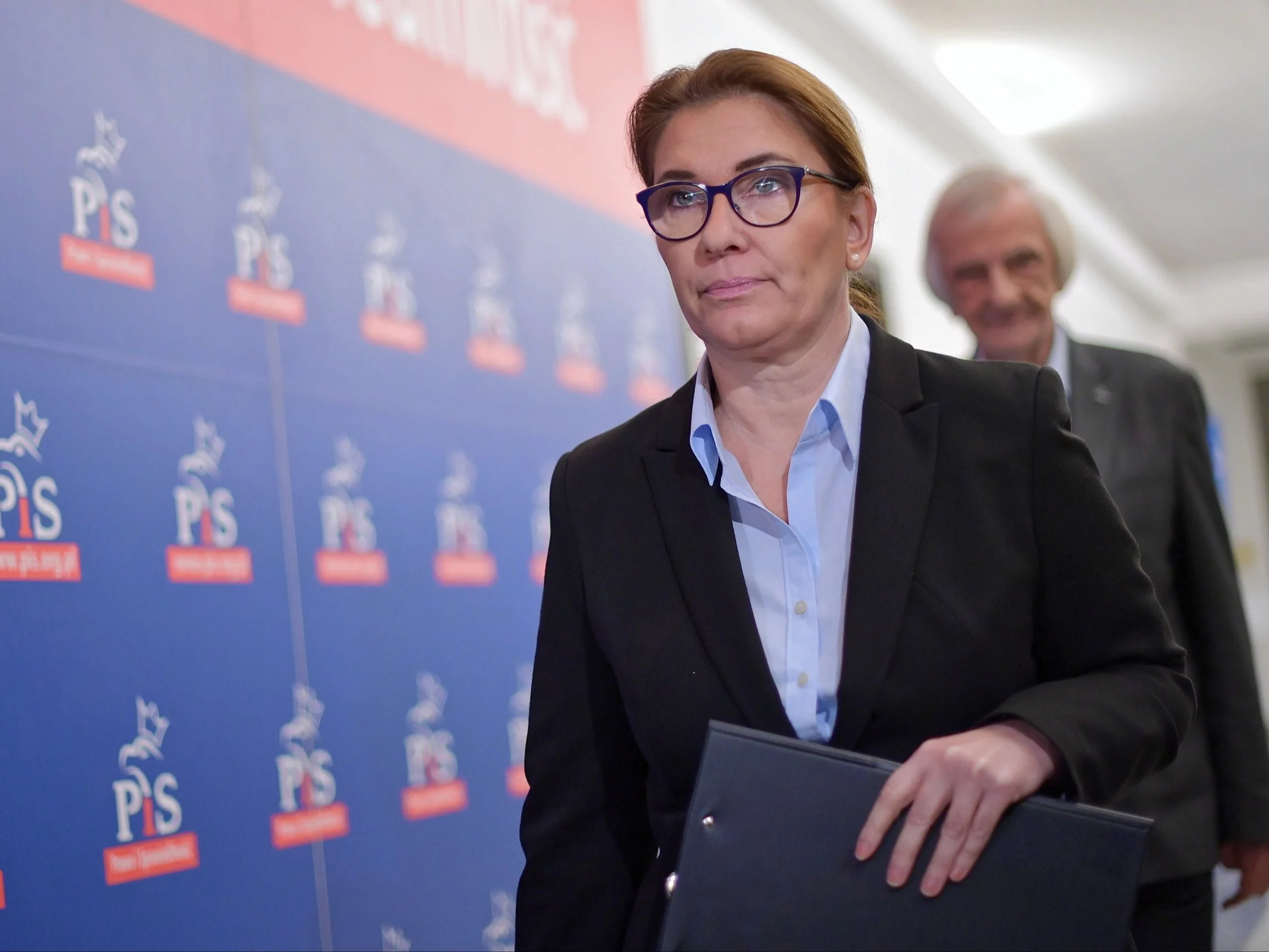 Beata Mazurek, była rzecznik prasowa PiS