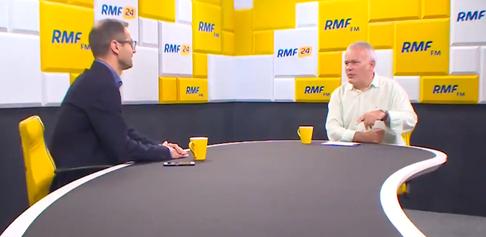 Tomasz Poręba i Robert Mazurek