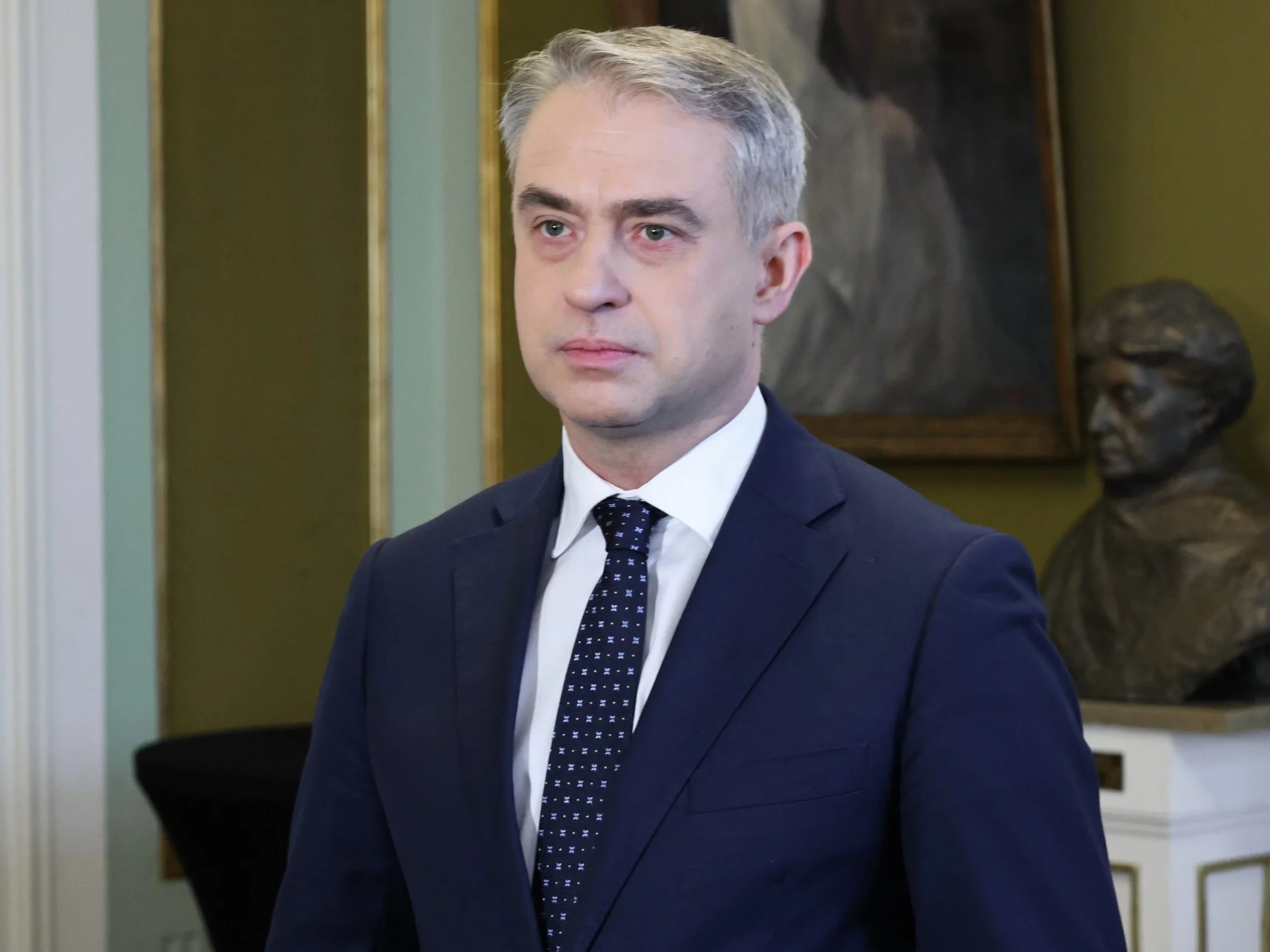 Wicepremier, minister cyfryzacji Krzysztof Gawkowski