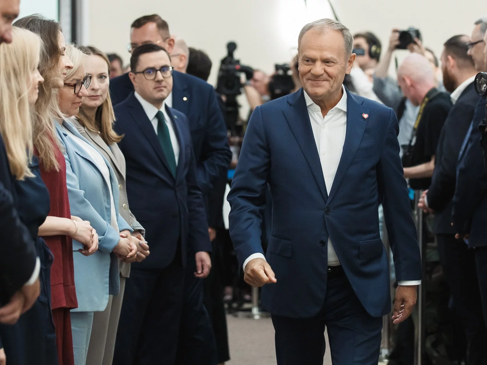 Donald Tusk, premier