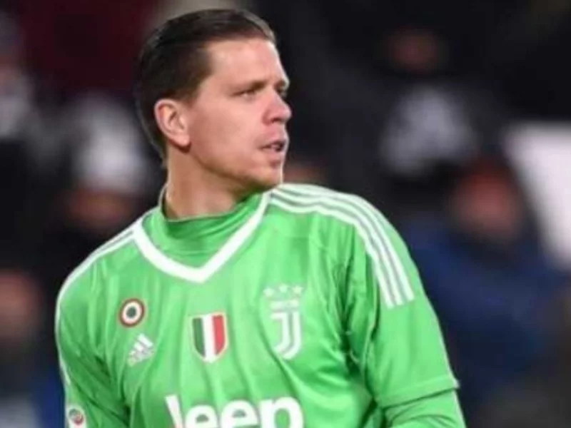 Bramkarz Juventusu Wojciech Szczęsny