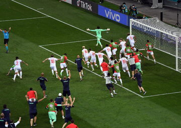Mecz Szwajcaria–Francja podczas Euro 2020