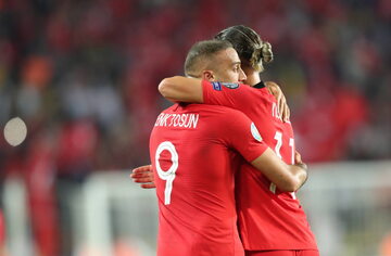 Mecz Turcja-Albania