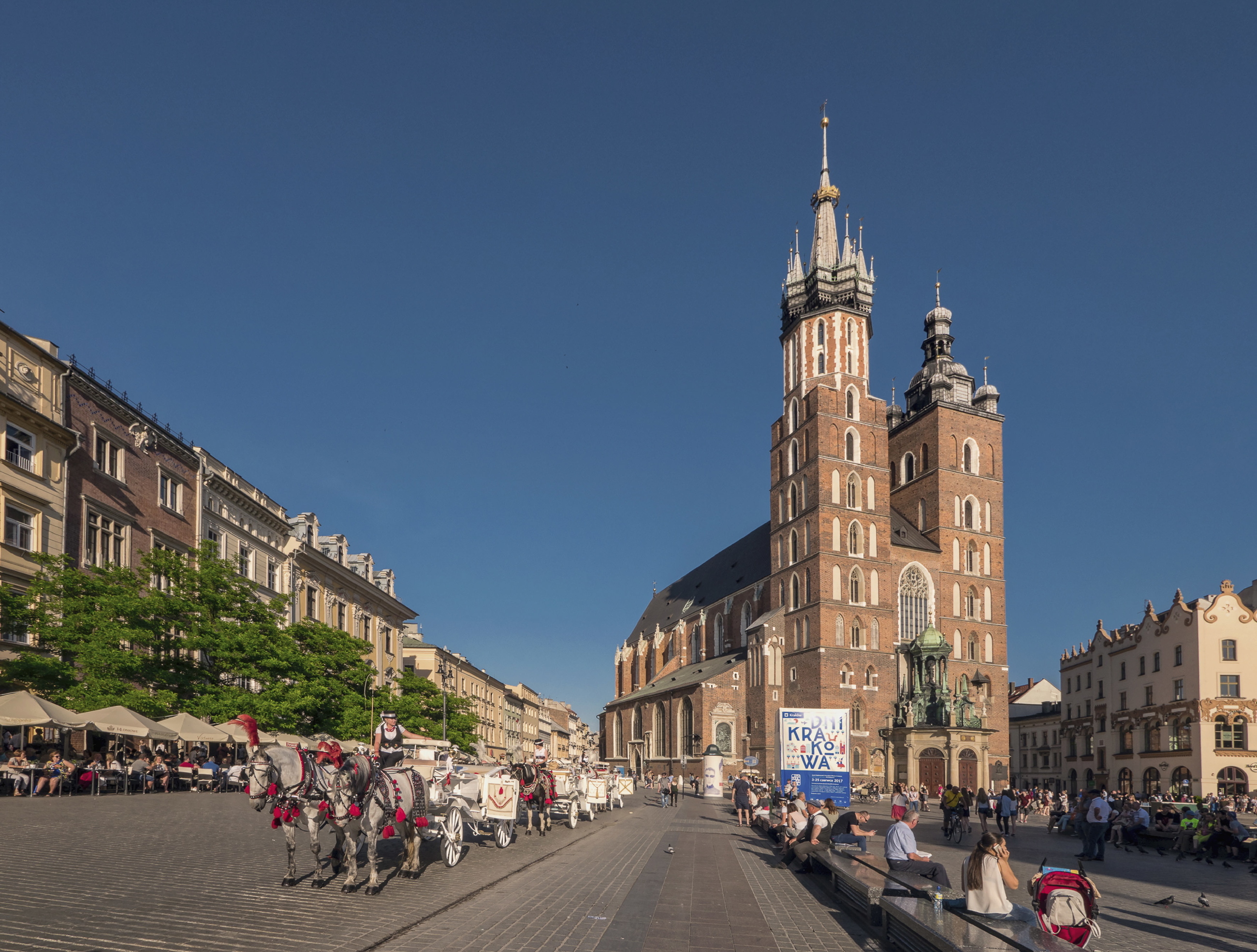 Kraków, rynek główny