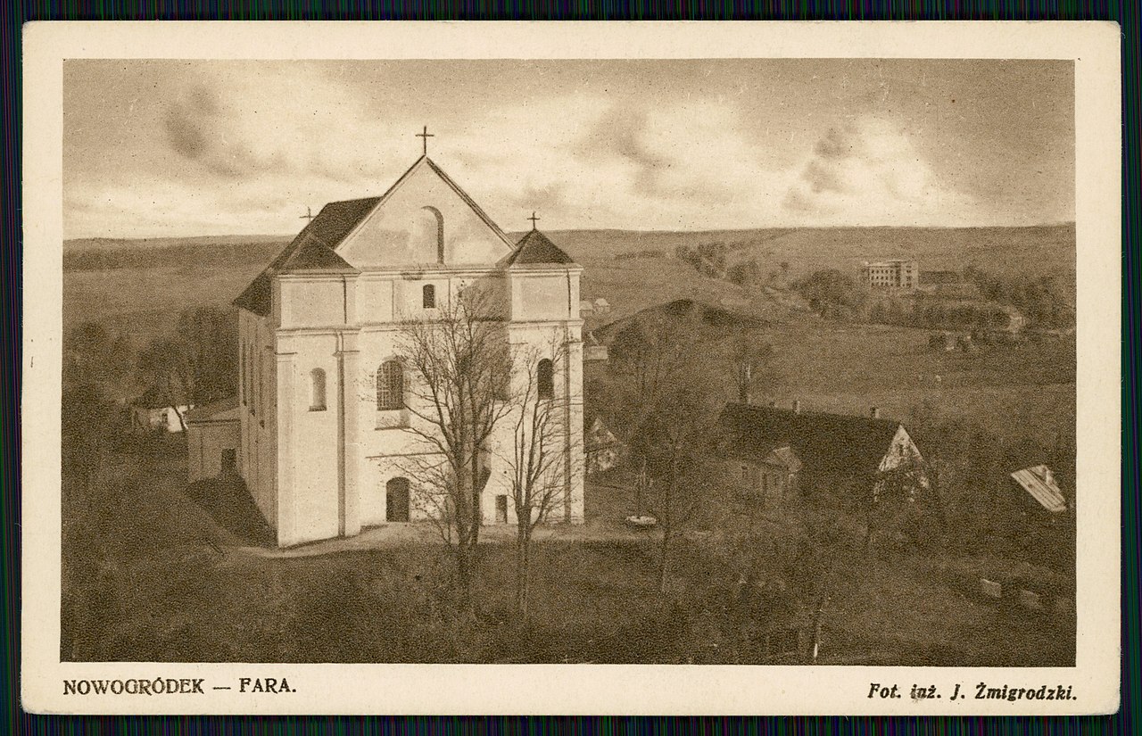 Kościół pw. Przemienienia Pańskiego, Nowogródek