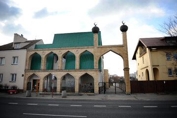 Meczet przy ulicy Wiertniczej 103.