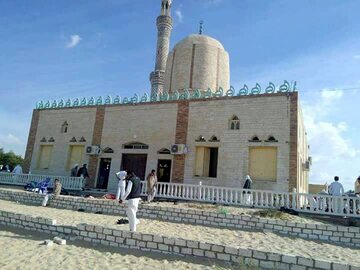 Meczet w Al-Arisz