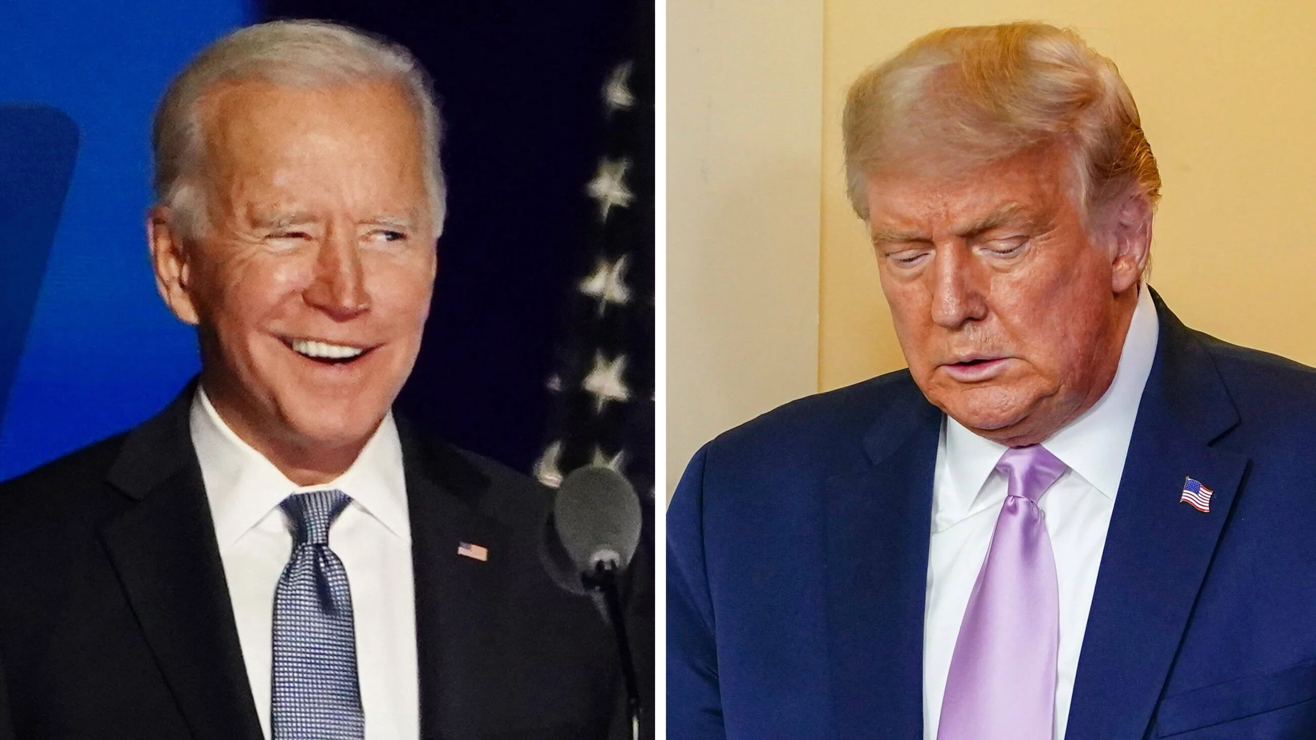 Joe Biden i Donald Trump