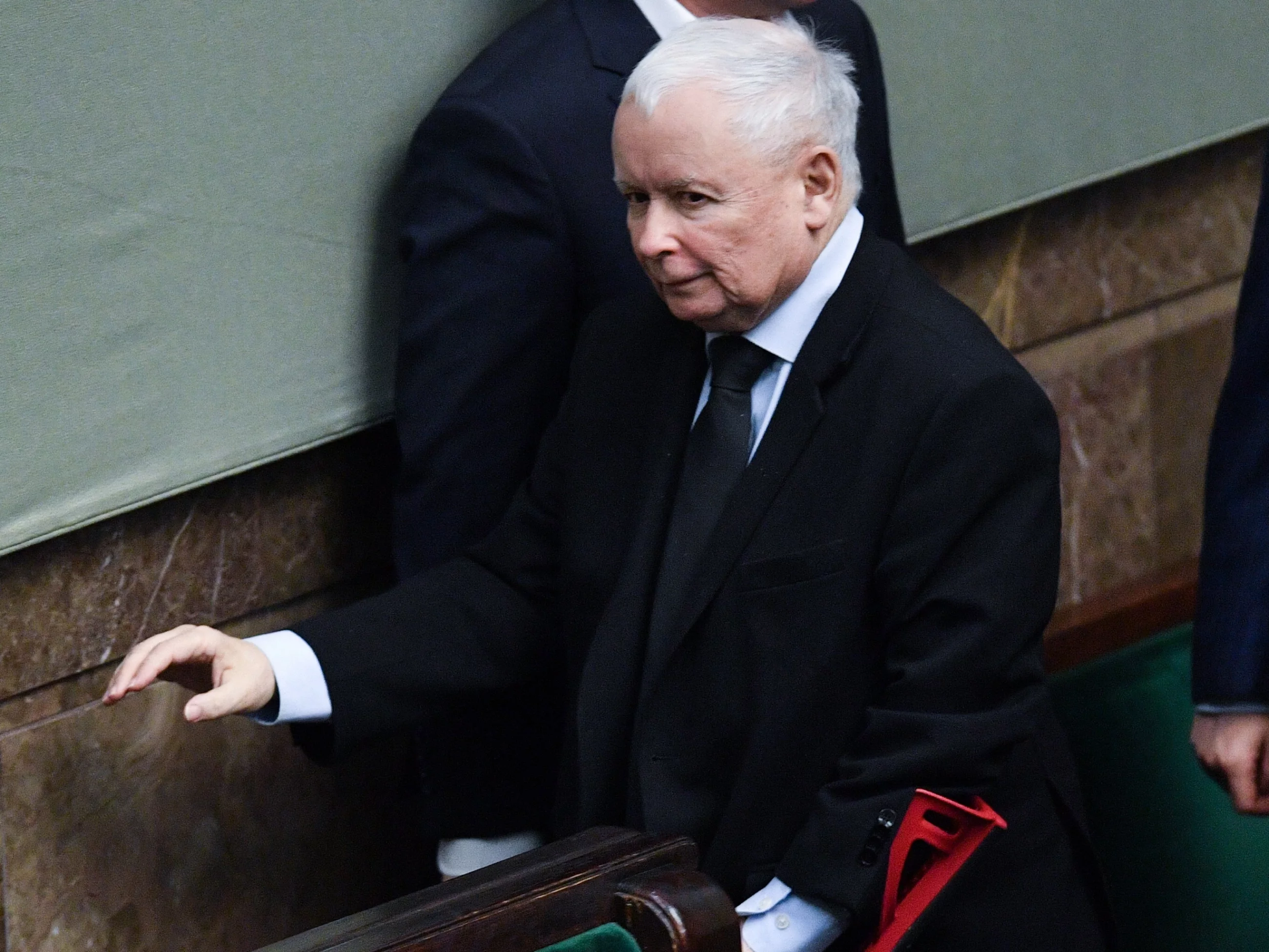 Prezes PiS Jarosław Kaczyński