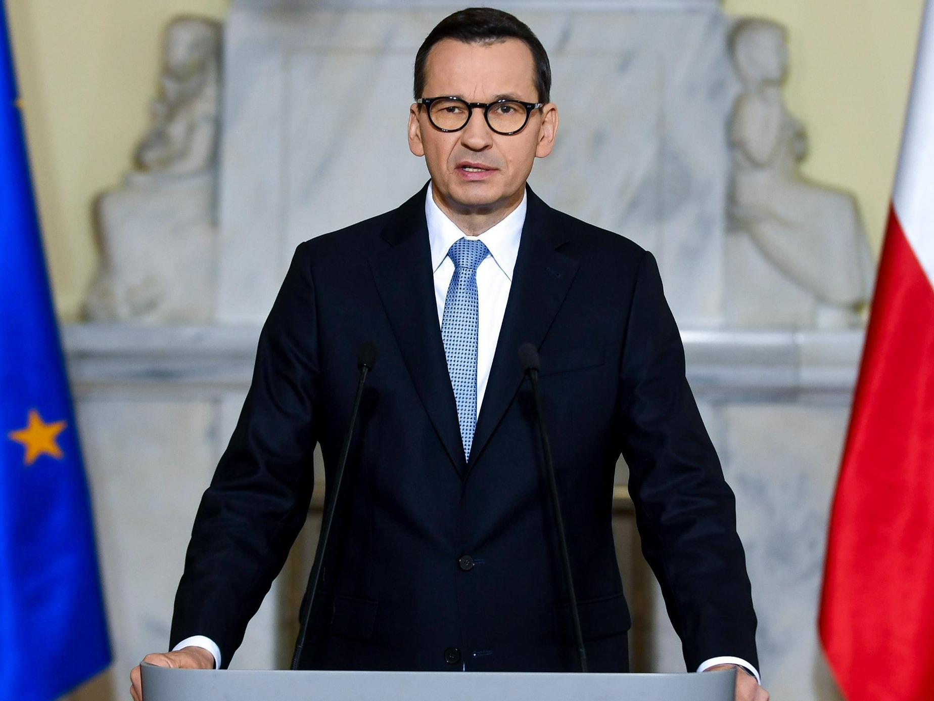 Premier Mateusz Morawiecki