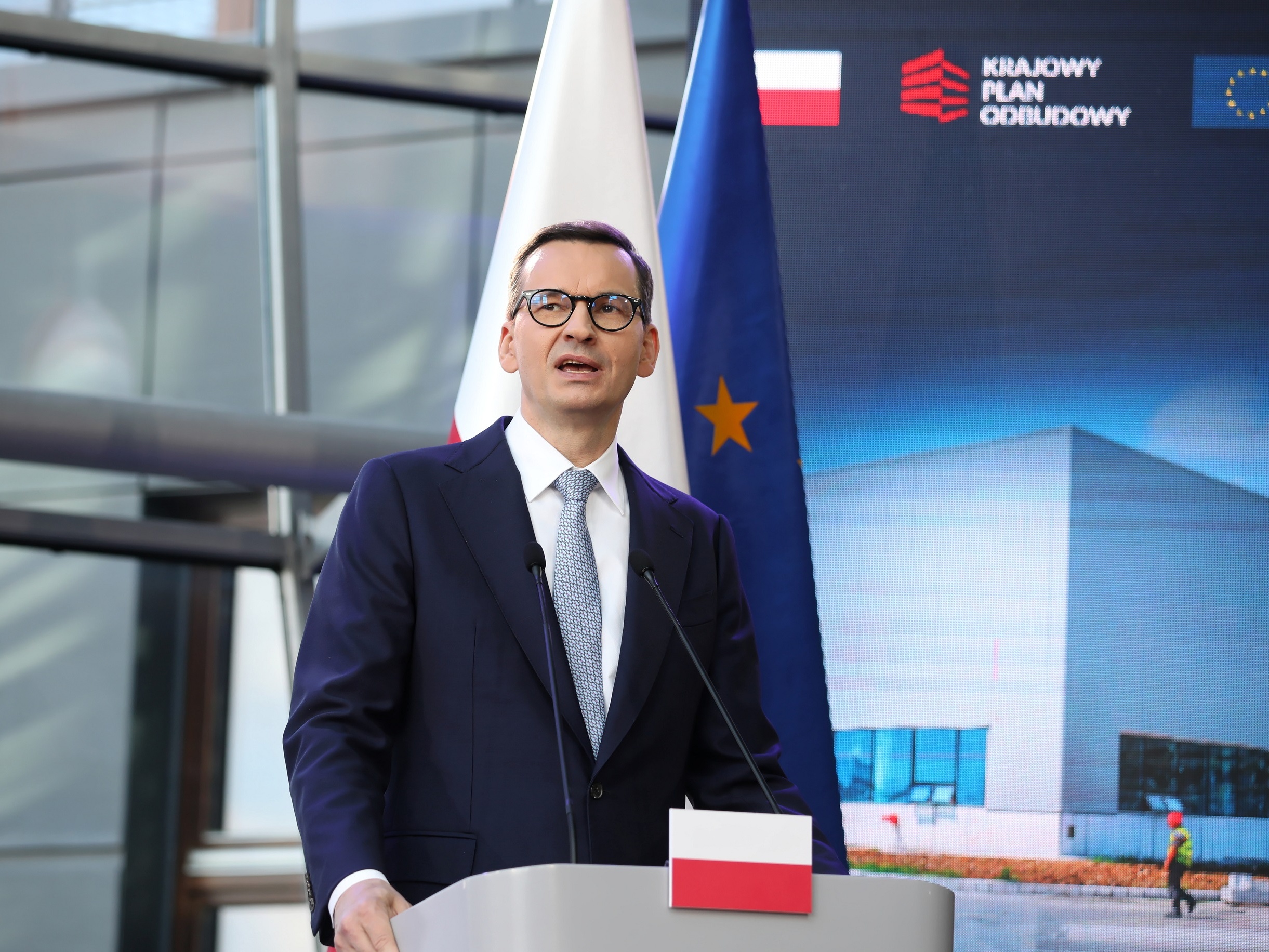 Premier Mateusz Morawiecki