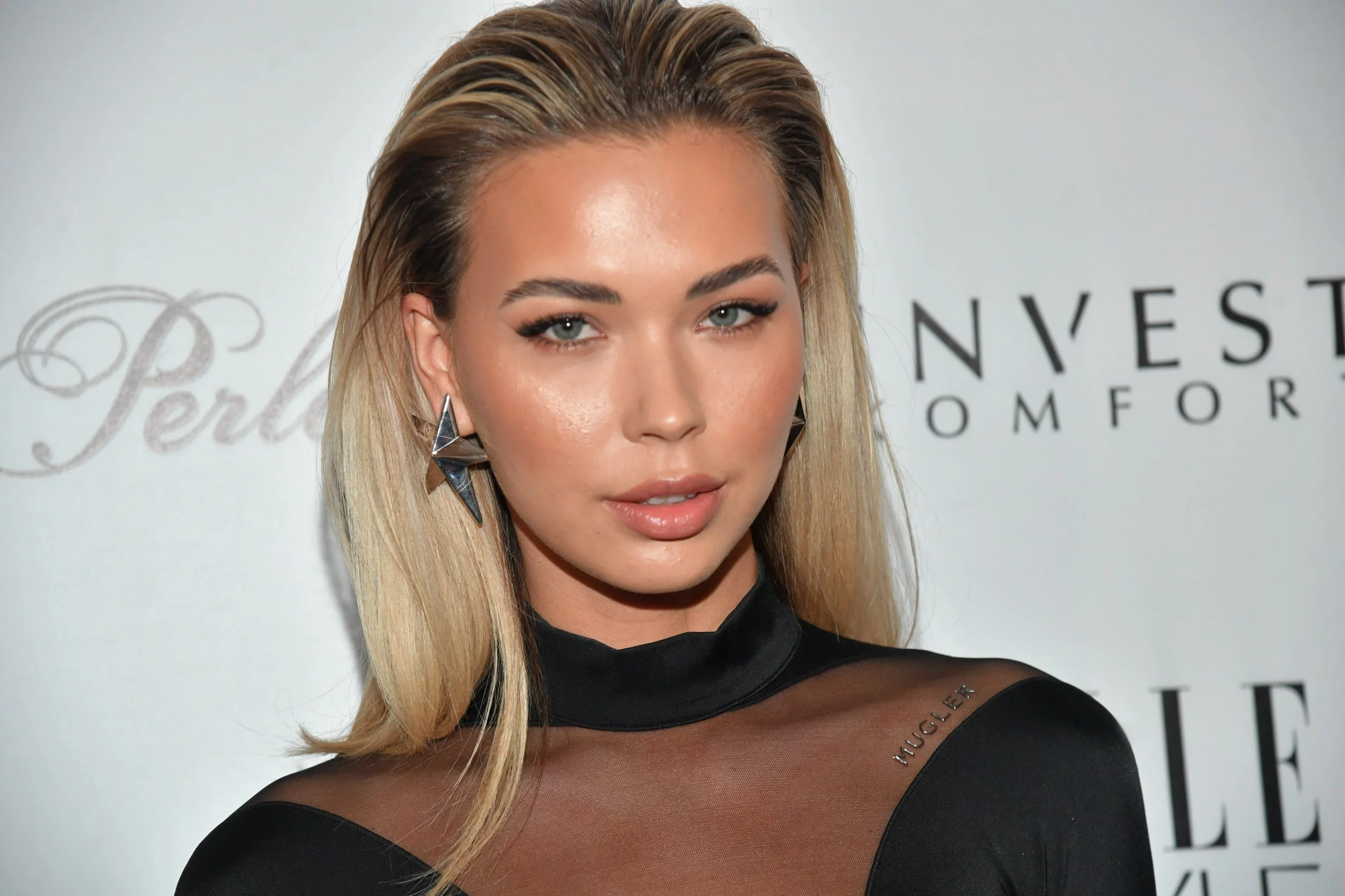 Fotomodelka Sandra Kubicka