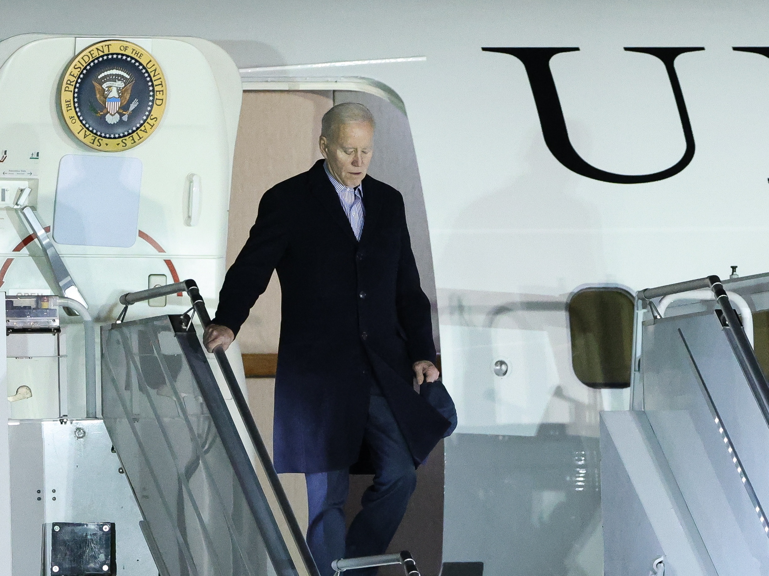 Prezydent USA Joe Biden w Warszawie