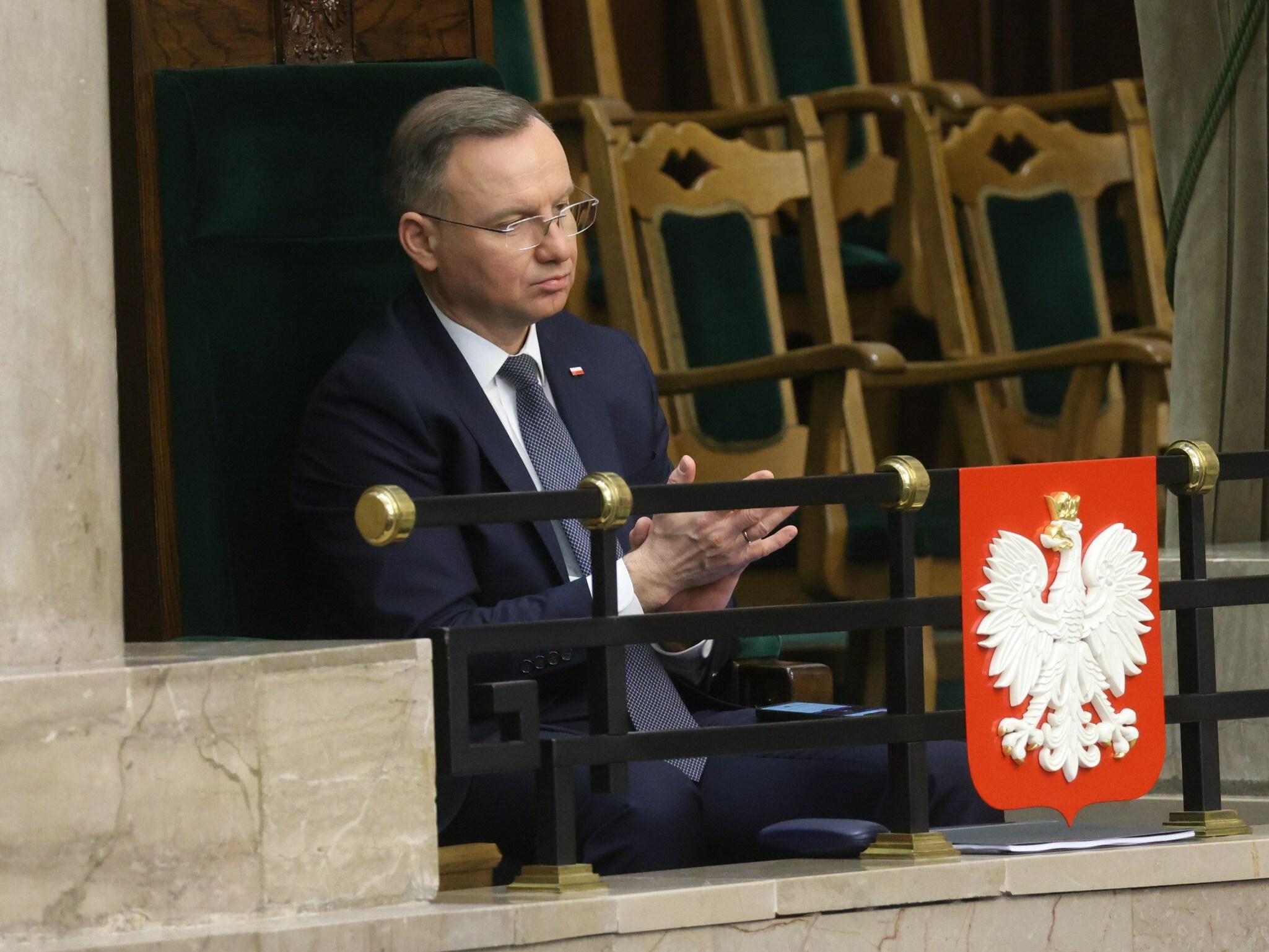 Prezydent Andrzej Duda w Sejmie