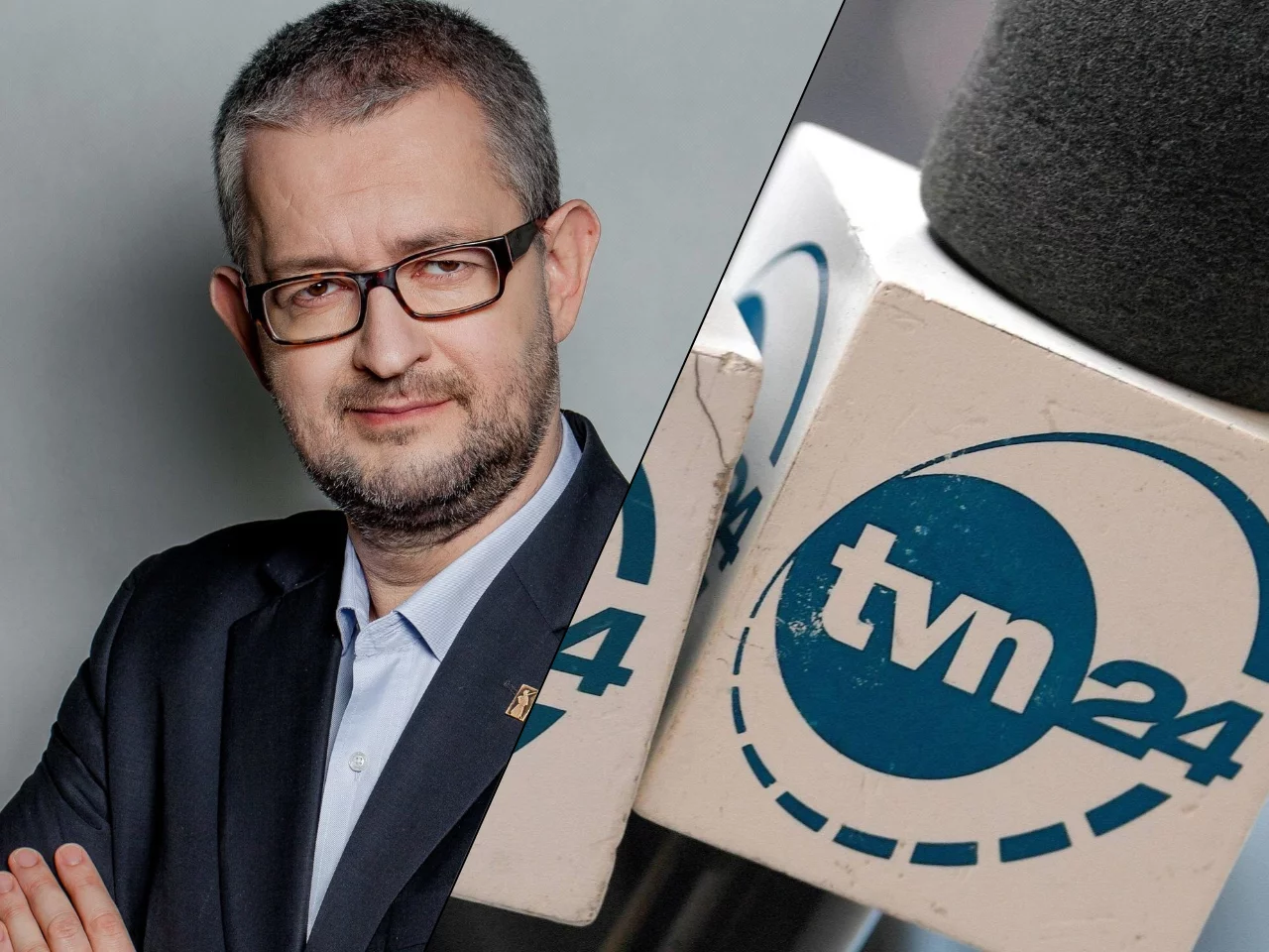 Rafał Ziemkiewicz / TVN24, zdjęcie ilustracyjne