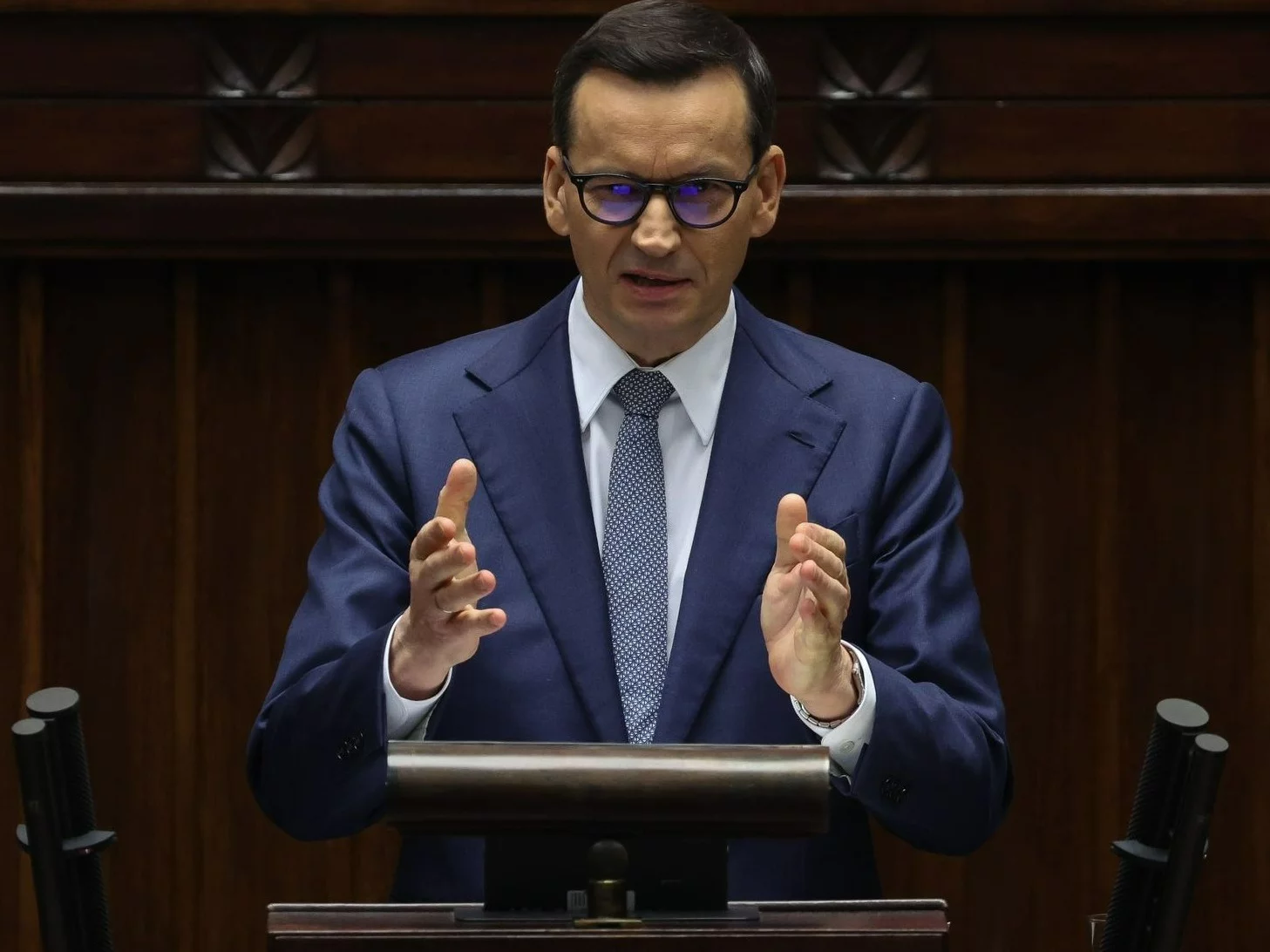 Mateusz Morawiecki w Sejmie