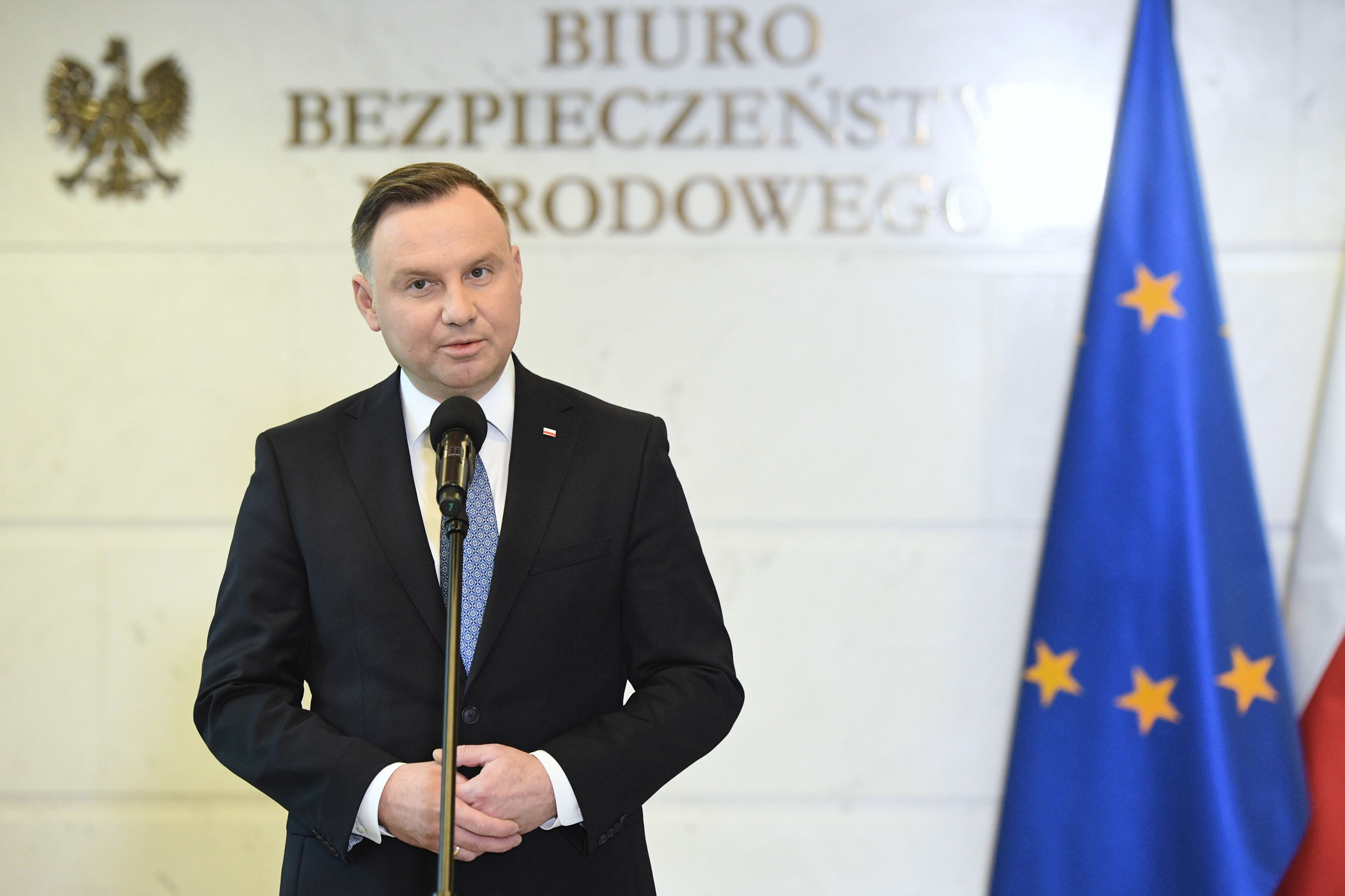 Prezydent Andrzej Duda