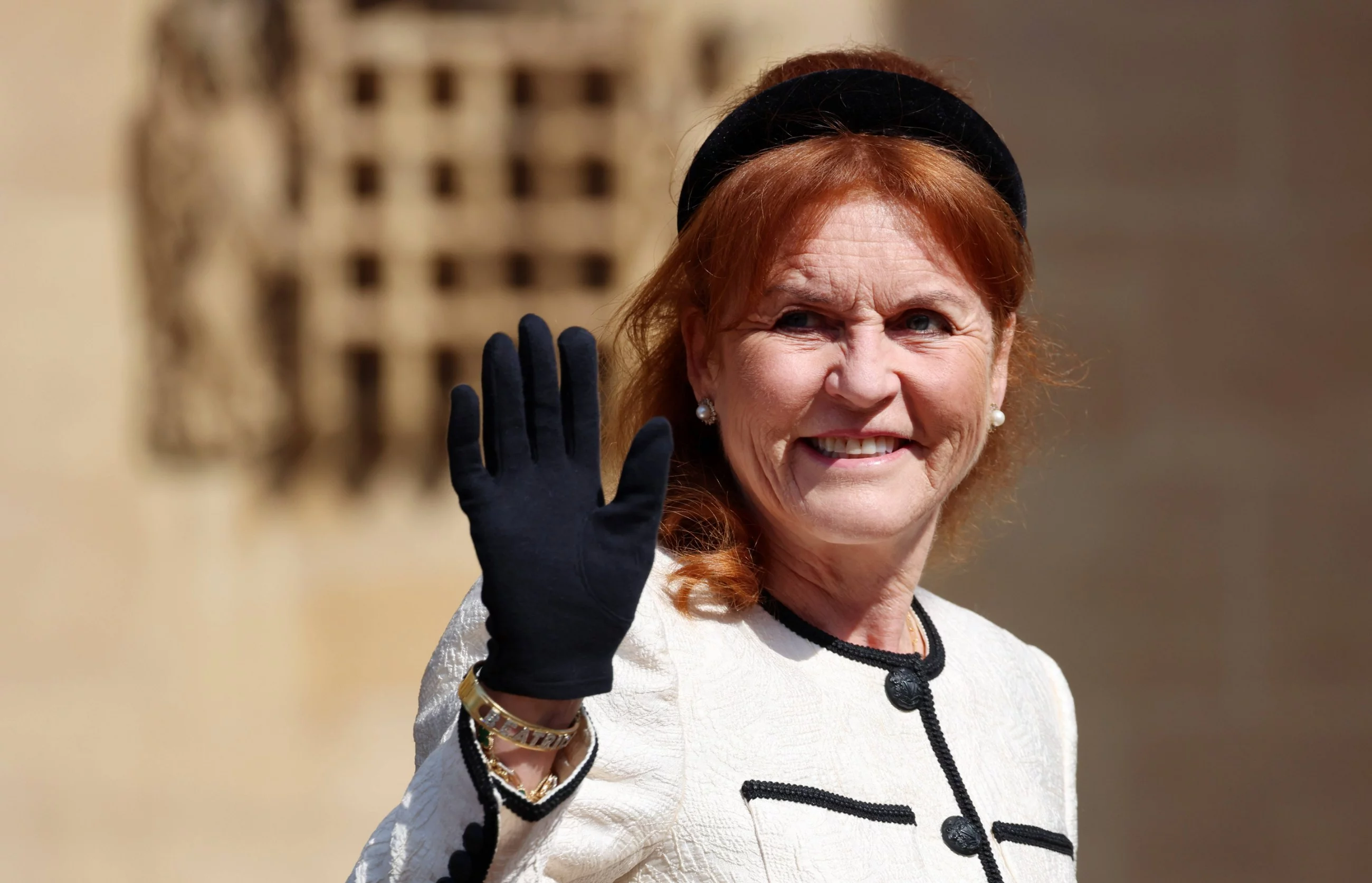 Sarah Ferguson, była księżna Yorku