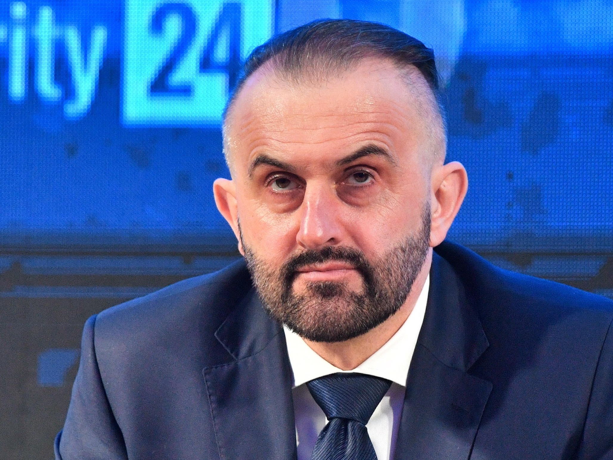 Dyrektor Rządowego Centrum Bezpieczeństwa płk Konrad Korpowski