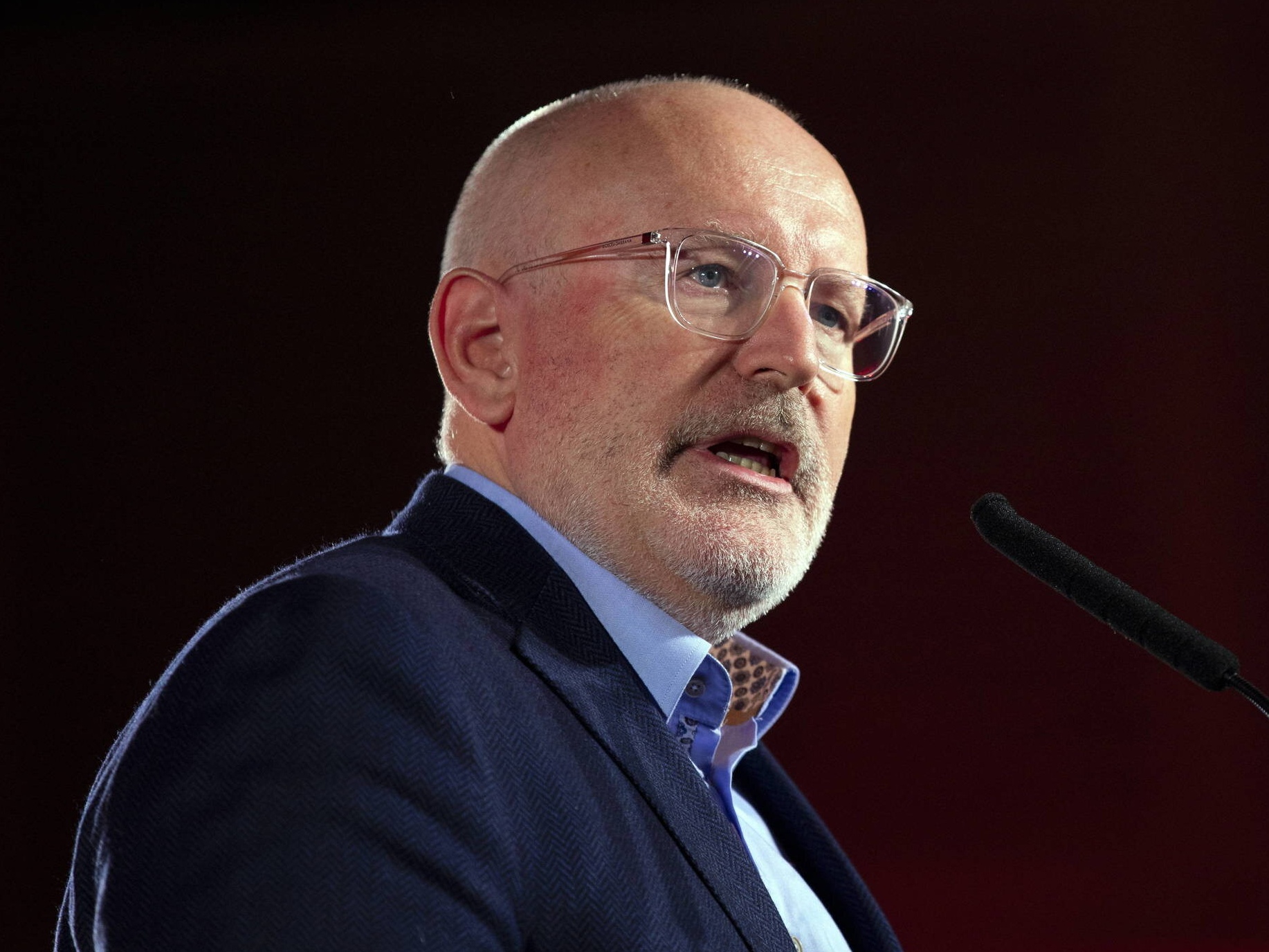 Frans Timmermans, wiceprzewodniczący Komisji Europejskiej