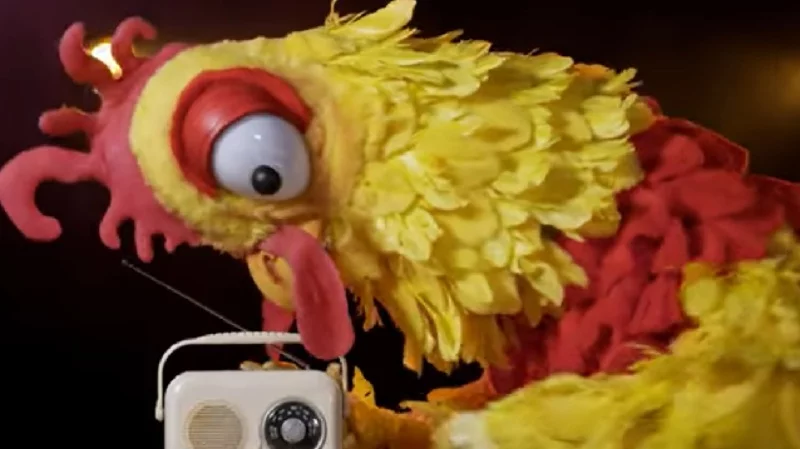 Program "Mask singer" emitowany na antenie TVN